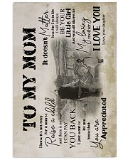 To My Mom - Farmer - Poster 16x24 Poster front