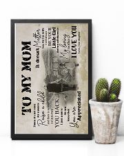 To My Mom - Farmer - Poster 16x24 Poster lifestyle-poster-8