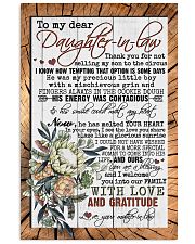 TO DAUGHTER-IN-LAW - PROTEA - YOU ARE A BLESSING 16x24 Poster front