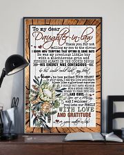 TO DAUGHTER-IN-LAW - PROTEA - YOU ARE A BLESSING 16x24 Poster lifestyle-poster-2
