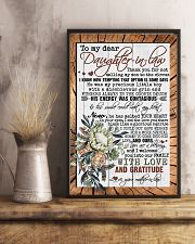 TO DAUGHTER-IN-LAW - PROTEA - YOU ARE A BLESSING 16x24 Poster lifestyle-poster-3