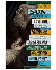 Mom To Son - This Old Dinosaur 11x17 Poster thumbnail