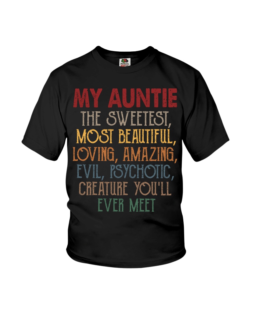 My auntie Youth T-Shirt