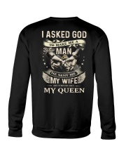 WIFE AND HUSBAND - COUPLE T-SHIRT Crewneck Sweatshirt thumbnail