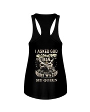 WIFE AND HUSBAND - COUPLE T-SHIRT Ladies Flowy Tank thumbnail
