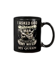 WIFE AND HUSBAND - COUPLE T-SHIRT Mug thumbnail