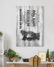 Mom to Daughter - Hugging - Never Feel That You 20x30 Gallery Wrapped Canvas Prints aos-canvas-pgw-20x30-lifestyle-front-03