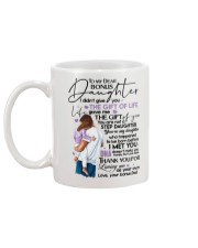 BONUS DAD TO BONUS DAUGHTER Mug back