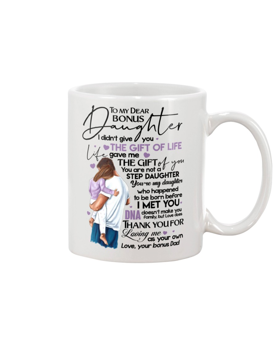 BONUS DAD TO BONUS DAUGHTER Mug