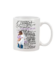 BONUS DAD TO BONUS DAUGHTER Mug front