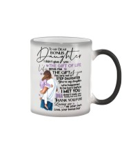 BONUS DAD TO BONUS DAUGHTER Color Changing Mug thumbnail