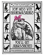 GRANDMA Fleece Blanket tile
