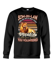 Son-in-law - Lion - You Volunteered - T-Shirt Crewneck Sweatshirt tile