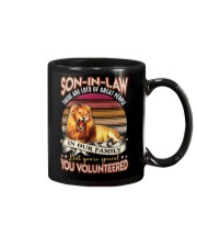 Son-in-law - Lion - You Volunteered - T-Shirt Mug tile