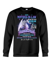 To My Mother-in-law - Dragon - T-Shirt Crewneck Sweatshirt tile
