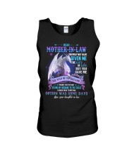 To My Mother-in-law - Dragon - T-Shirt Unisex Tank tile