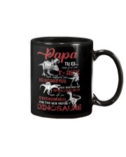 T-SHIRT - FRENCH VERSION - PAPA Mug tile