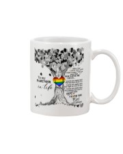 TO MY PARTNER IN LIFE Mug thumbnail