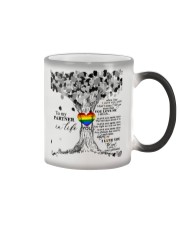 TO MY PARTNER IN LIFE Color Changing Mug thumbnail