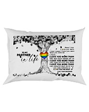 TO MY PARTNER IN LIFE Rectangular Pillowcase front