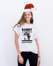 Father - Father's Day Classic T-Shirt lifestyle-holiday-crewneck-front-1