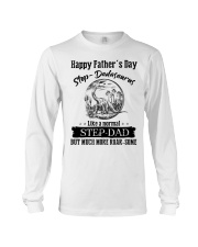 T-SHIRT - TO MY BONUS DAD - DADASAURUS Long Sleeve Tee tile