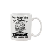 T-SHIRT - TO MY BONUS DAD - DADASAURUS Mug tile
