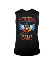 T-SHIRT - MY ANGEL HUSBAND - WINGS - THE SAME Sleeveless Tee thumbnail