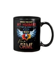 T-SHIRT - MY ANGEL HUSBAND - WINGS - THE SAME Mug thumbnail
