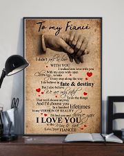TO MY FIANCE 16x24 Poster lifestyle-poster-2