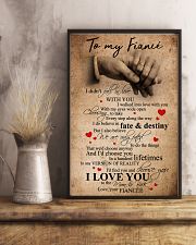 TO MY FIANCE 16x24 Poster lifestyle-poster-3