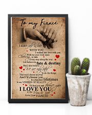 TO MY FIANCE 16x24 Poster lifestyle-poster-8