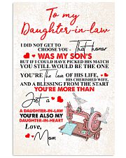 MOM TO DAUGHTER IN LAW 16x24 Poster front
