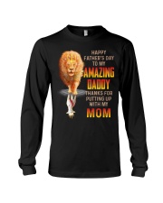 T-SHIRT - TO MY BONUS DAD - LION Long Sleeve Tee tile