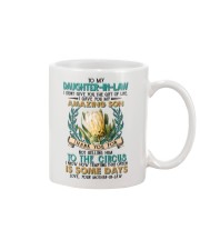 TO MY DAUGHTER-IN-LAW - PROTEA FLOWER - CIRCUS Mug front