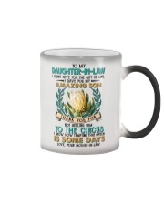 TO MY DAUGHTER-IN-LAW - PROTEA FLOWER - CIRCUS Color Changing Mug thumbnail