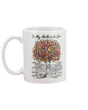 DAUGHTER TO MOTHER-IN-LAW Mug back