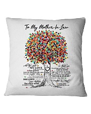 DAUGHTER TO MOTHER-IN-LAW Square Pillowcase thumbnail