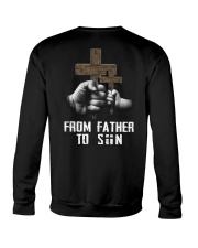 From Father To Son - Cross - T-shirt Crewneck Sweatshirt tile