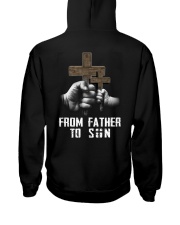 From Father To Son - Cross - T-shirt Hooded Sweatshirt tile