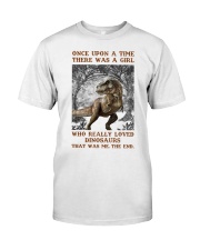 Once Upon A Time - White Tank Top Classic T-Shirt tile