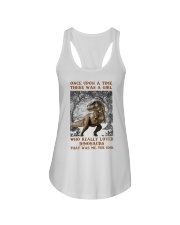 Once Upon A Time - White Tank Top Ladies Flowy Tank front