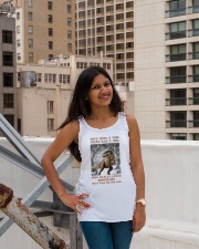 Once Upon A Time - White Tank Top Ladies Flowy Tank lifestyle-bellaflowy-tank-front-3