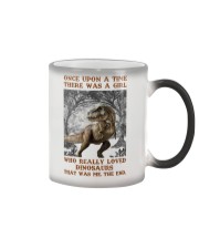 Once Upon A Time - White Tank Top Color Changing Mug tile