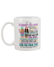 TO MY SISTER-IN-LAW - GIRLS - MORE LIKE A SISTER Mug back