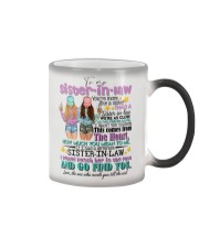 TO MY SISTER-IN-LAW - GIRLS - MORE LIKE A SISTER Color Changing Mug thumbnail