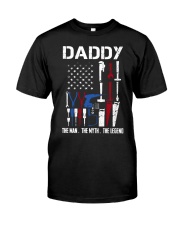 Daddy-mechanic Classic T-Shirt front