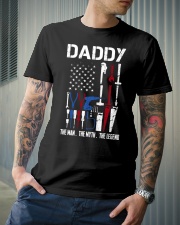 Daddy-mechanic Classic T-Shirt lifestyle-mens-crewneck-front-6