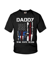 Daddy-mechanic Youth T-Shirt tile