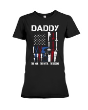 Daddy-mechanic Premium Fit Ladies Tee tile